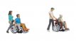 Noch 15552 Rolstoelgebruikers, 4 figuren