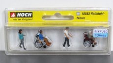 Noch 15552 Rolstoelgebruikers, 4 figuren