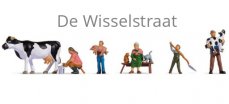 Noch 15609 Boeren familie, 6 figuren