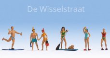 Noch 15854 Watersporters, 6 figuren