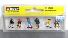 Noch 15889 Skateboarders, 6 figuren