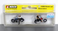 Noch 15906 Rockers op motorfietsen, 2 figuren