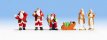 Noch 15920 Kerstfiguren, 5 figuren en een slee