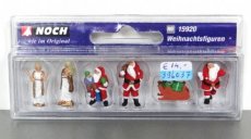 Noch 15920 Kerstfiguren, 5 figuren en een slee