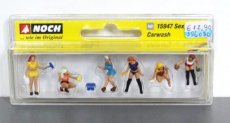 Noch 15947 Sexy autowassen, 6 figuren