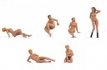 Noch 15949 Naaktmodellen, 6 figuren