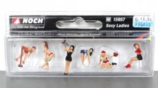 Noch 15957 Sexy dames, 6 figuren