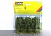 Noch 25110 Fruitbomen hoogte 8 cm, 3 stuks