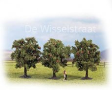 Noch 25113 Appelbomen hoogte 8 cm, 3 stuks