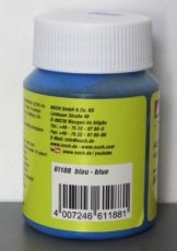 Noch 61188  Acrylverf mat blauw, 90 ml