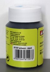 Noch 61197 Acrylverf mat zwart, 90 ml