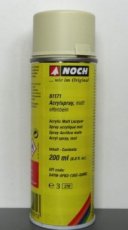 Noch 61171 Acrylspray mat ivoor, 200 ml