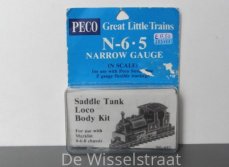 Peco NG652 Saddle Tank Loco Body Kit