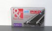 Piko 55208 Overgangsrail 62 mm, 2 stuks, GUE62-U