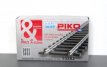 Piko 55282 Spoorbielzen voor flexrails, 31 mm