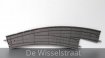 Piko 55422 Wissel hand links gebogen