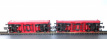 Piko 58079 Set van 2 staalwagons Railion