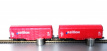 Piko 58094 Set van 2 staalwagons Railion