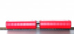 Piko 58094 Set van 2 staalwagons Railion