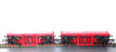 Piko 58094 Set van 2 staalwagons Railion