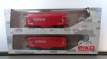 Piko 58094 Set van 2 staalwagons Railion