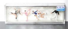 Preiser 10314 Kunstschaatsers, 6 figuren