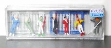 Preiser 10316 Wintersporters, 7 figuren