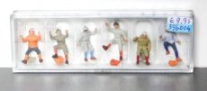 Preiser 14082 Alpinisten, 6 figuren