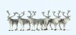Preiser 20394 Rendieren, 6 figuren