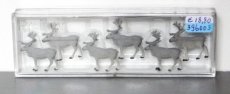 Preiser 20394 Rendieren, 6 figuren