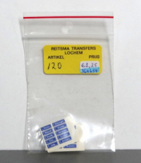 Reitsma 120 Plaatsnamen