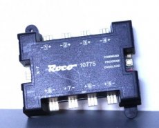 Roco 10775 Wisseldecoder 8-voudig voor DCC