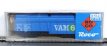 Roco 25163 Goederenwagon VAM 60 jaar blauw
