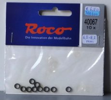 Roco 40067 Antislipbanden 6,8- 8,2 mm, 10 stuks