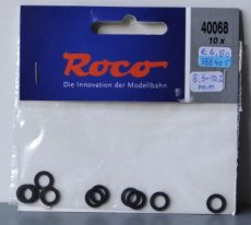 Roco 40068 Antislipbanden 8.3 - 10.2 mm, 10 stuks