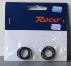 Roco 40077 Antislipbanden 17,5-20,0 mm 10 stuks