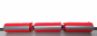 Roco 45980 Set van 3 onder-zelflossers Railion