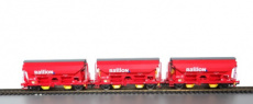 Roco 45980 Set van 3 onder-zelflossers Railion