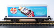 Roco 47239 40-jaar Roco wagon "Motor"