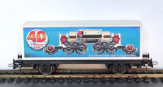 Roco 47240 40-jaar Roco wagon "Antrieb"