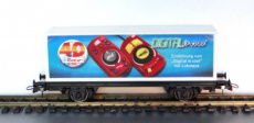 Roco 47242 40-jaar Roco wagon "Digitaal is cool"