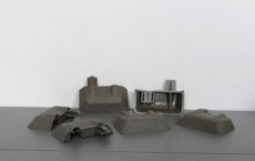 Roco 61180 Ophoging eindstukken 6 stuks