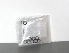 Roco 85608 Antislipbandjes 10 stuks, 5,5-6,5 mm