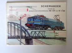 Schemaboek voor de miniatuur spoorwegen