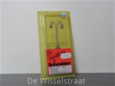 Schneider 1110 Booglamp dubbel, H=60 mm