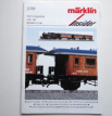 t-Boek 400186 Marklin Insider jaar 1999 Alleen bekijken: bestellen via  Boek 400186