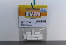 t-Brawa 3749 Contrastekkers rond Ø 1,6 mm, wit Alleen bekijken: bestellen via Brawa 3749