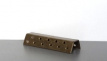 t-Divers 400249 Verdeelplaat messing kleur Alleen bekijken: bestellen via Divers 400249