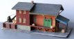 t-Huis 390154 Goederenloods met kraantje Alleen bekijken: bestellen via Huis 390154