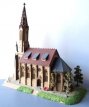 t-Huis 390200 Kerk met bruidspaar en grondplaat Alleen bekijken: bestellen via Huis 390200